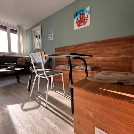Appartement Chamois Blanc / *